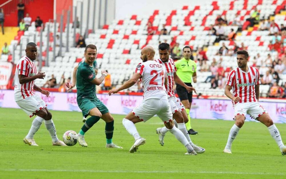 Antalyaspor: 1 - Konyaspor:1