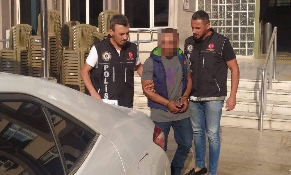 Aydın’da yarım kilo uyuşturucu ele geçirildi