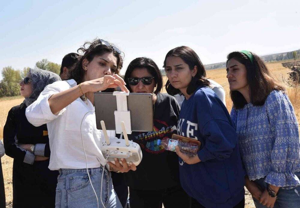 Tarımda dijitalleşme ve dron kullanımı yaygınlaşıyor