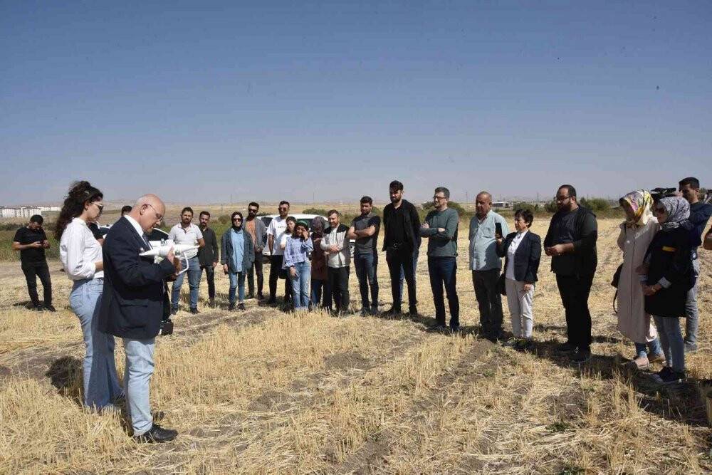 Tarımda dijitalleşme ve dron kullanımı yaygınlaşıyor