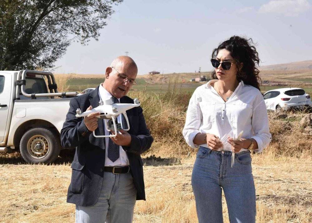Tarımda dijitalleşme ve dron kullanımı yaygınlaşıyor