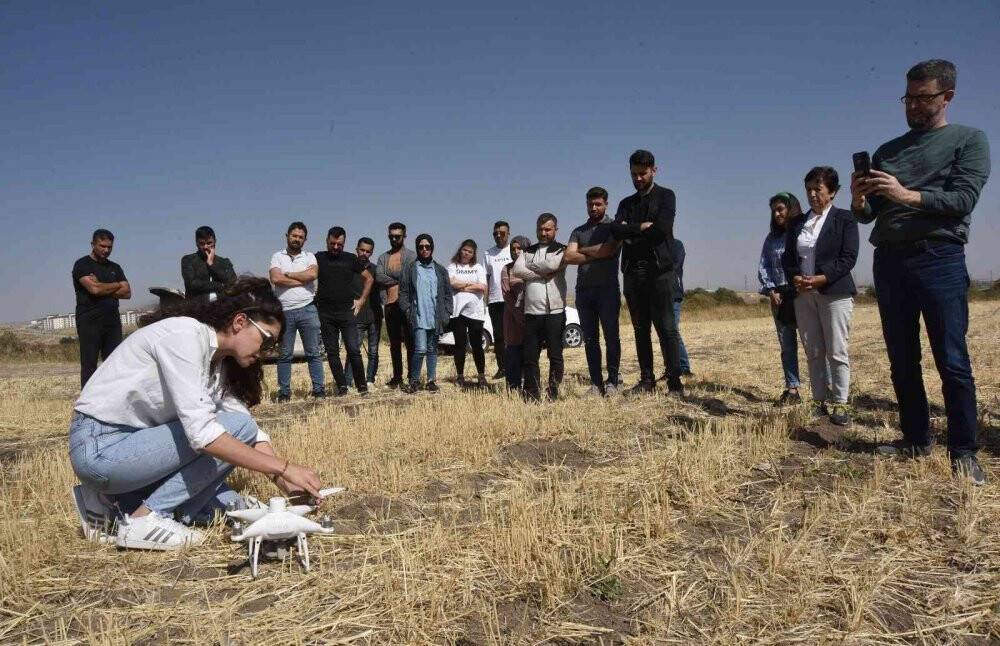 Tarımda dijitalleşme ve dron kullanımı yaygınlaşıyor