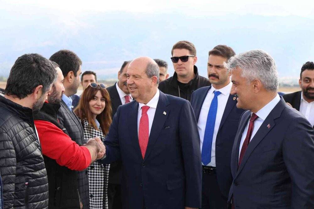 KKTC Cumhurbaşkanı Tatar: “Rum Yunan ikilisinin yaptığı çığırtkanlıktır"