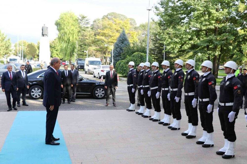KKTC Cumhurbaşkanı Tatar: “Rum Yunan ikilisinin yaptığı çığırtkanlıktır"