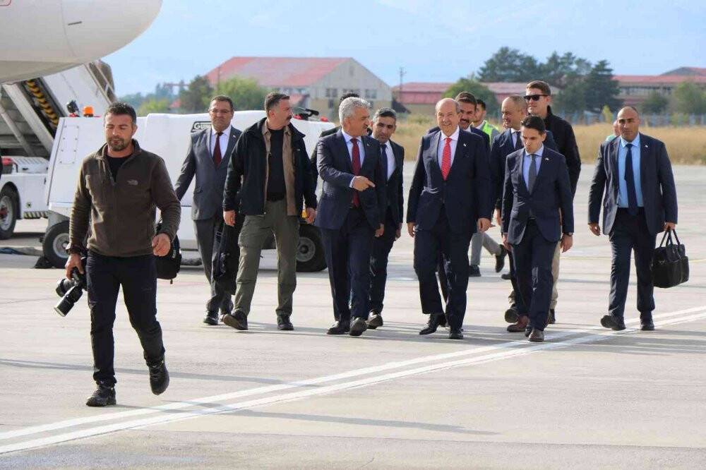 KKTC Cumhurbaşkanı Tatar: “Rum Yunan ikilisinin yaptığı çığırtkanlıktır"