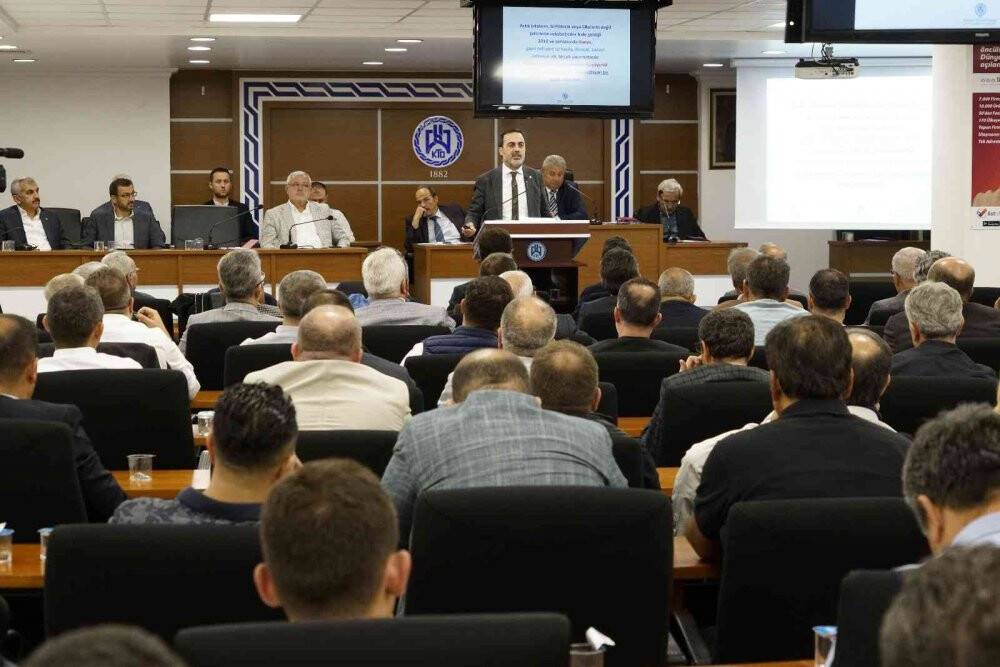 KTO Meclisi 2018-2022 dönemi son toplantısını yaptı