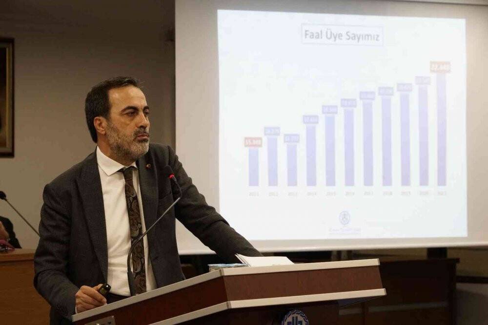 KTO Meclisi 2018-2022 dönemi son toplantısını yaptı