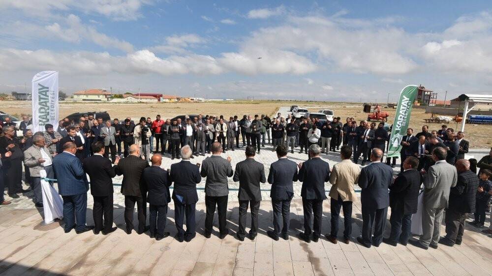 Ortakonak Sosyal Tesisi hizmete açıldı