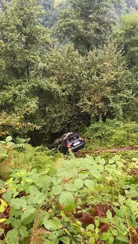 Rize’de otomobil uçuruma yuvarlandı: 1 yaralı