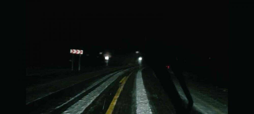 Ardahan’ın yüksek kesimlerinde kar sürprizi