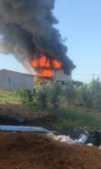 Evini yakan uyuşturucu bağımlısı gencin anne ve babasının feryadı