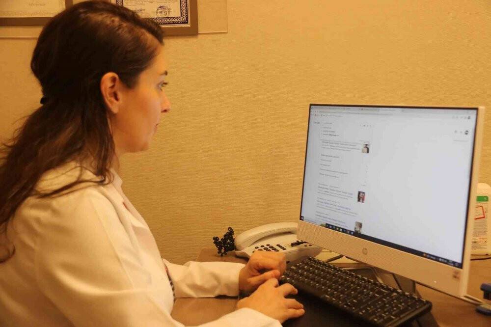 "İnternetten hastalık arama" hastalığına dikkat