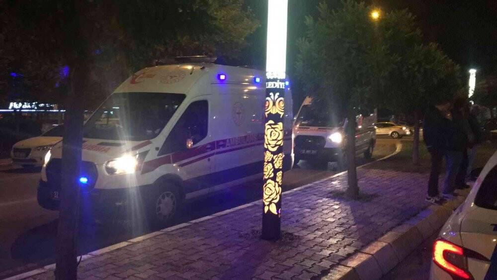 Isparta’da trafik kazası: 4 yaralı