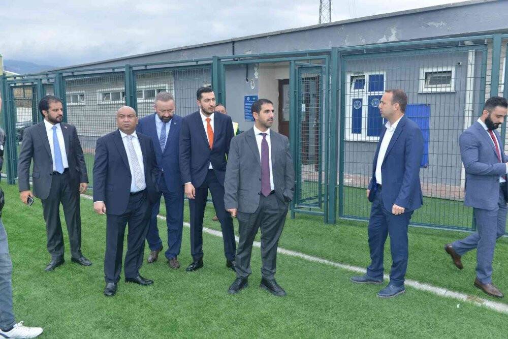 Kuveyt, sporda rotayı Bursa’ya çevirdi