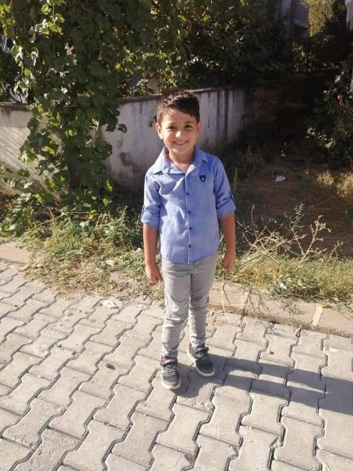 Traktör kazasının kurbanı minik Oğuz gözyaşlarıyla toprağa verildi