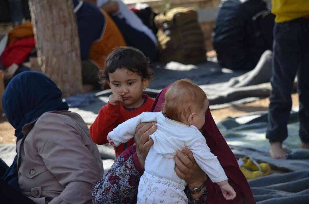 Didim’de 149 düzensiz göçmen yakalandı