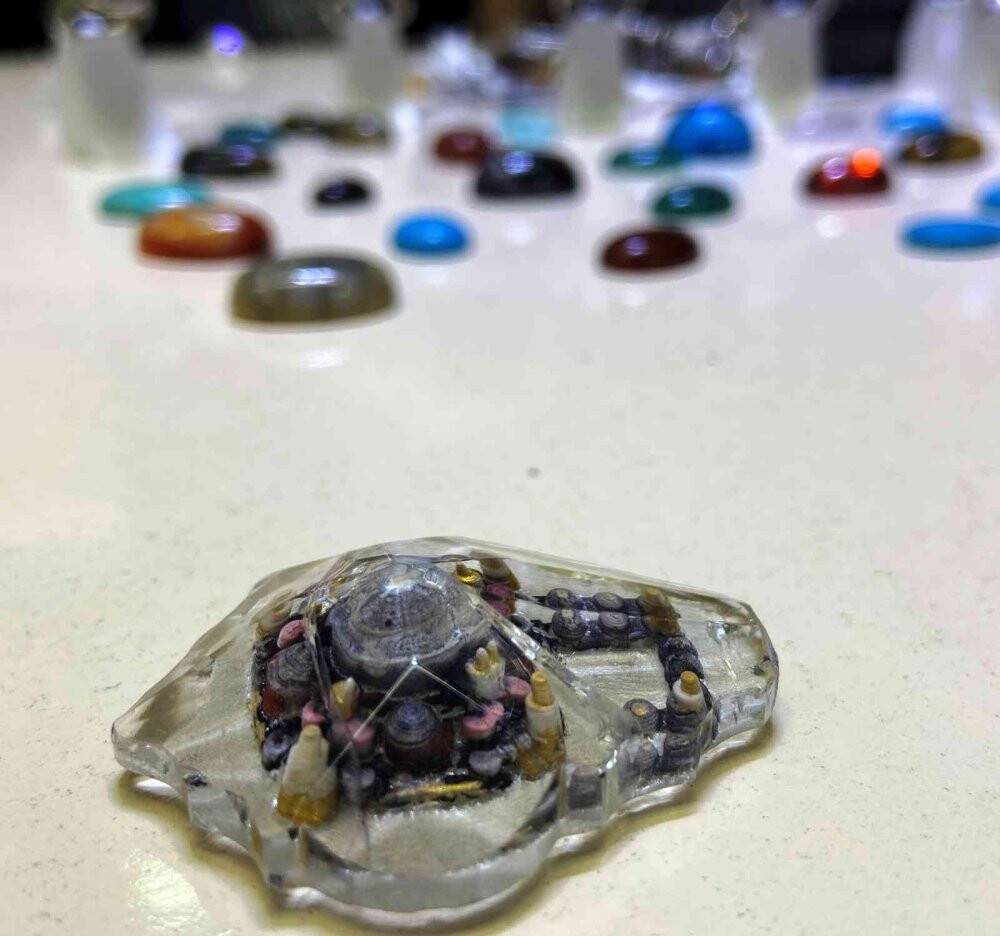 Tarihi mekanları yüzüklere sığdırıyor