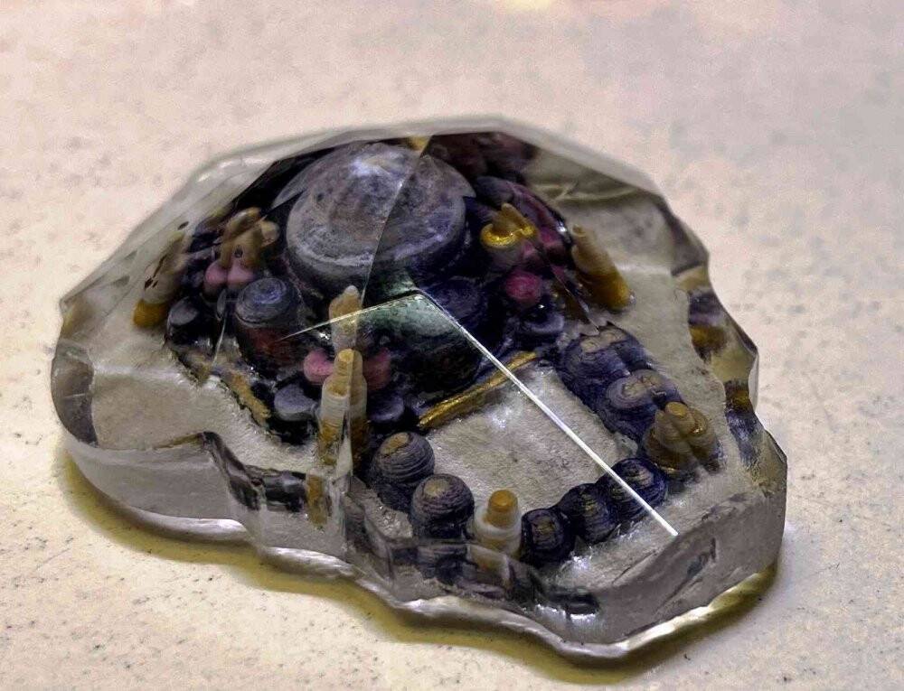 Tarihi mekanları yüzüklere sığdırıyor