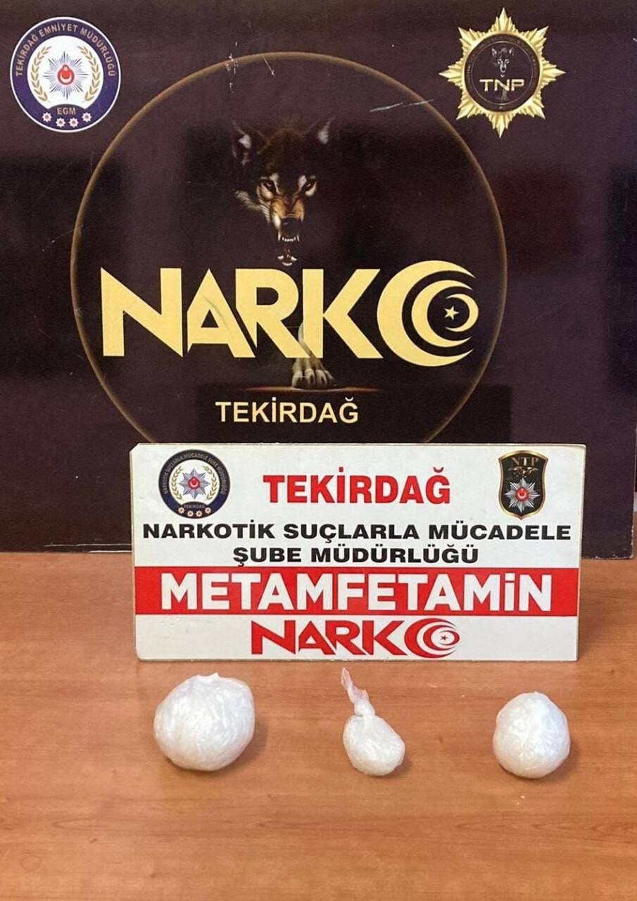 Tekirdağ’da 73 şahsa uyuşturucudan işlem yapıldı