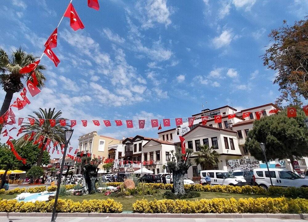 Ünlü tatil merkezi Çeşme’de Eylül ayı neredeyse Ağustos ayı ile yarıştı