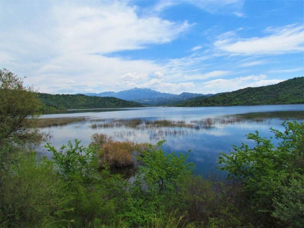 Azap Gölü’nde incelemeler yapıldı