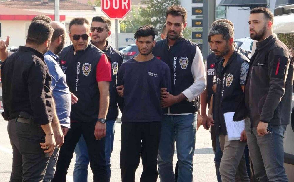 Fare zehri verdiği eşini boğarak öldüren koca adliyeye sevk edildi