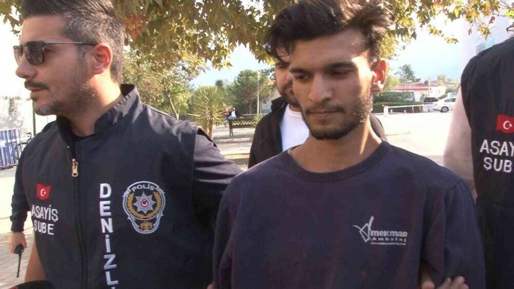 Fare zehri verdiği eşini boğarak öldüren koca adliyeye sevk edildi