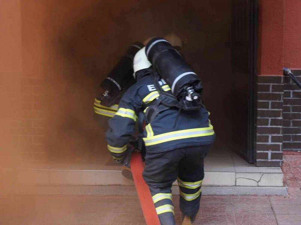 Gerçeğini aratmayan tatbikat nefes kesti