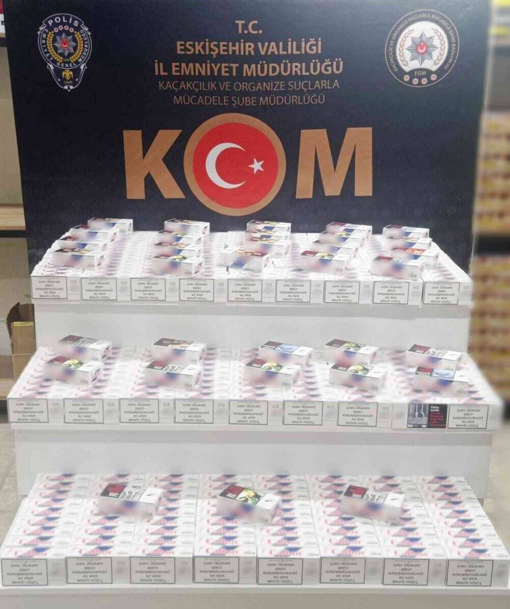 Kaçak tütün operasyonunda 6 kişi gözaltına alındı