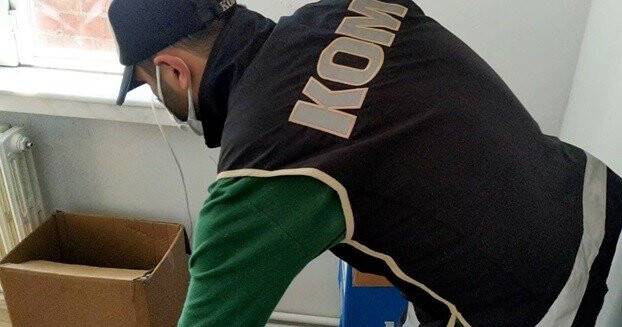 Kaçak tütün operasyonunda 6 kişi gözaltına alındı