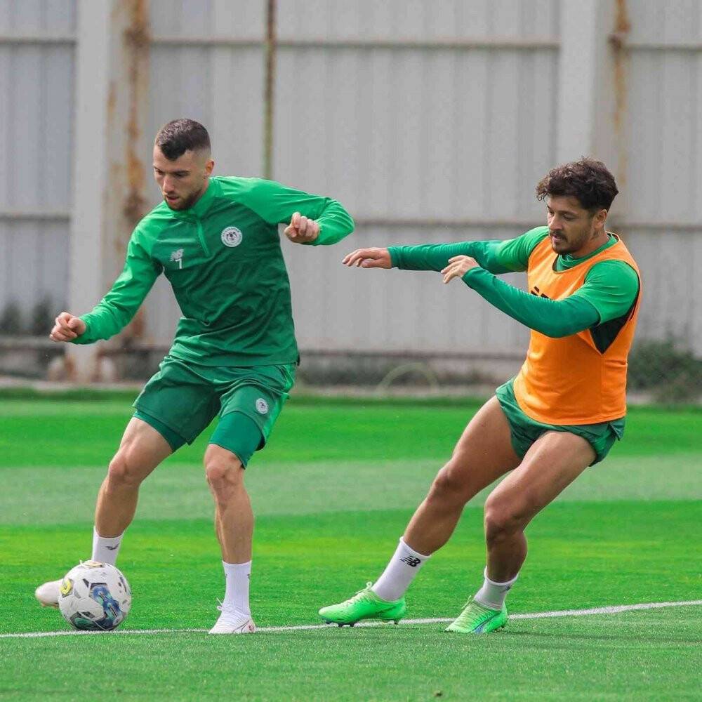 Konyaspor’un Gaziantep FK maçı hazırlıkları devam ediyor