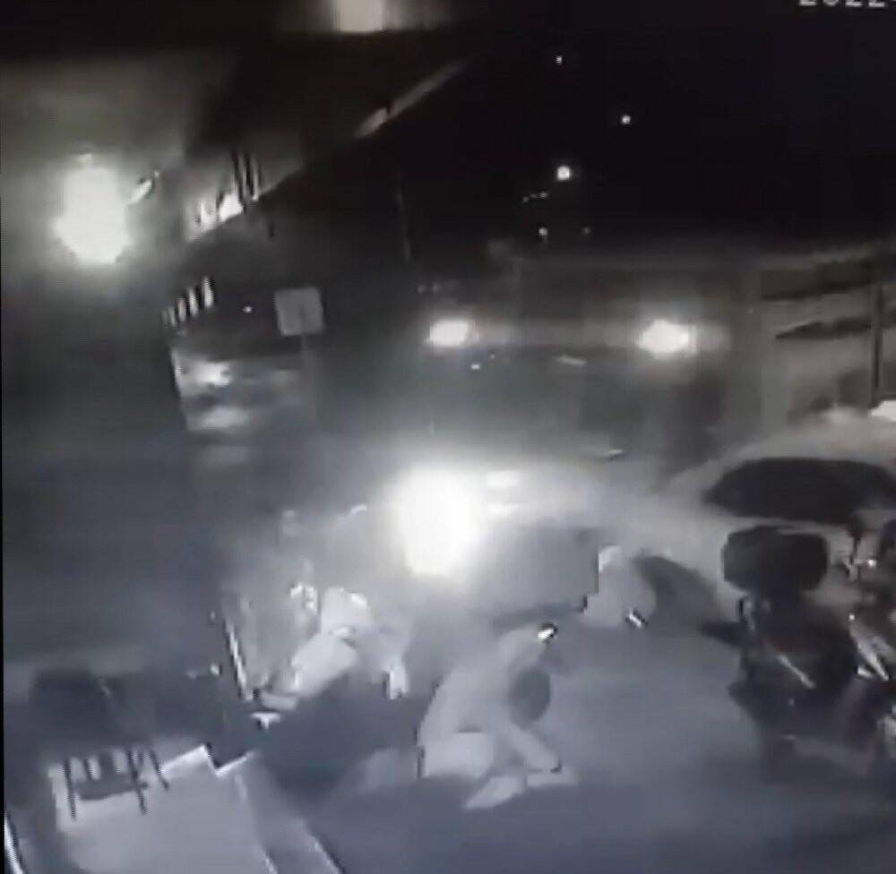 Ataşehir’de genç doktorun hayatını kaybettiği kaza kamerada