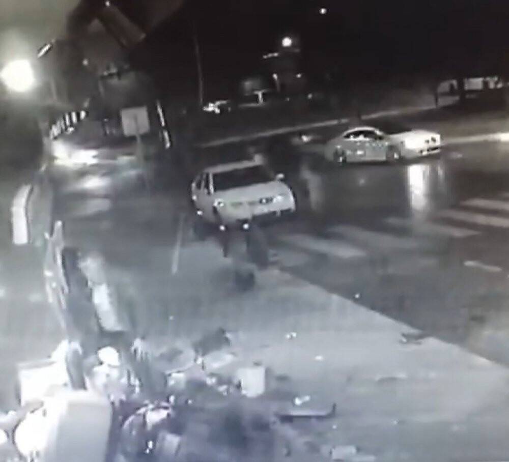 Ataşehir’de genç doktorun hayatını kaybettiği kaza kamerada