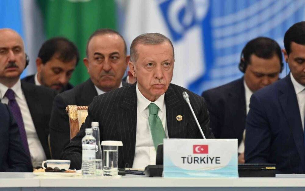 Erdoğan: Hedefimiz bir an önce akan kanın durmasını sağlamak