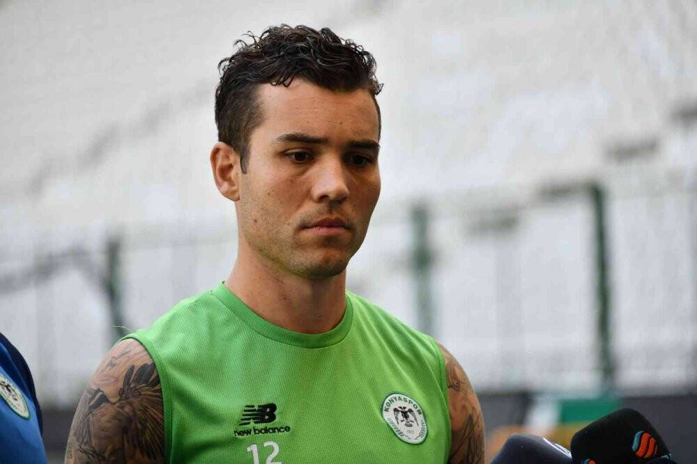 Konyasporlu Guilherme'den şampiyonluk açıklaması