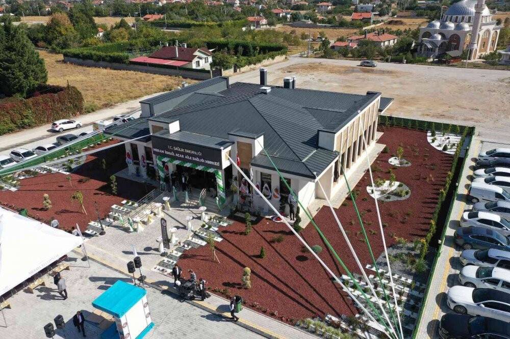 Meram Kozağaç İsmail Acar Aile Sağlığı Merkezi açıldı