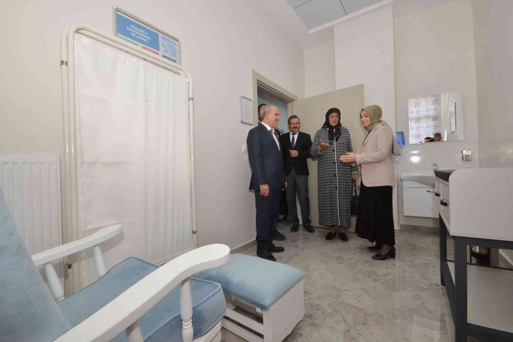 Meram Kozağaç İsmail Acar Aile Sağlığı Merkezi açıldı