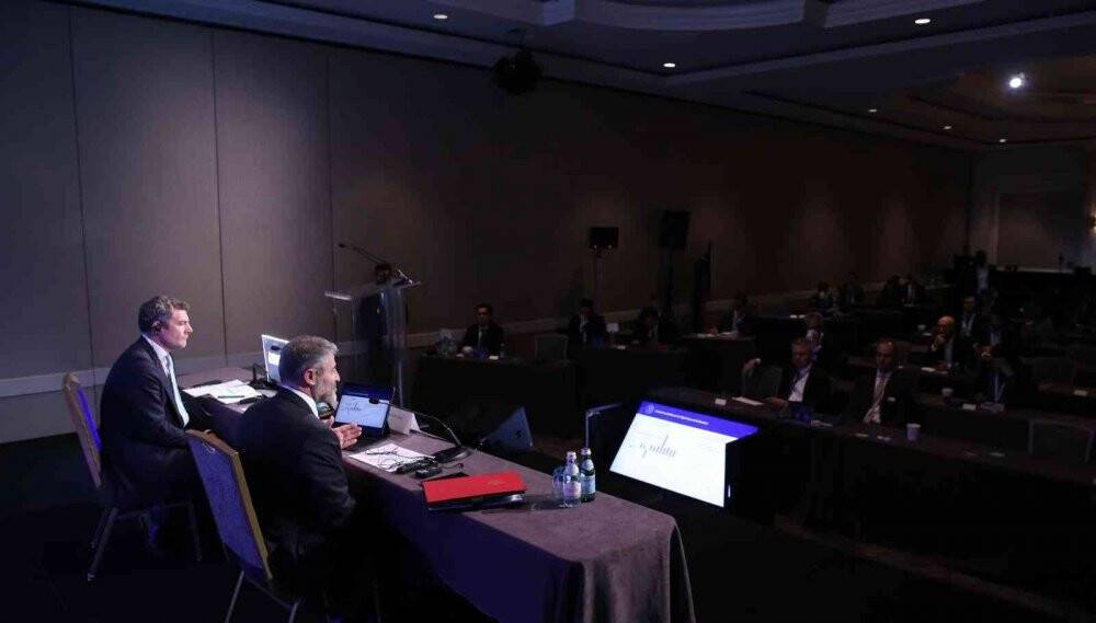 Hazine ve Maliye Bakanı Nebati, Standard Chartered organizasyonuyla düzenlenen yatırımcı forumuna katıldı