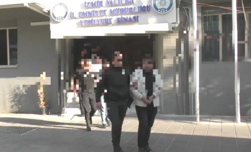 İzmir merkezli uyuşturucu tacirlerine helikopter destekli dev operasyon