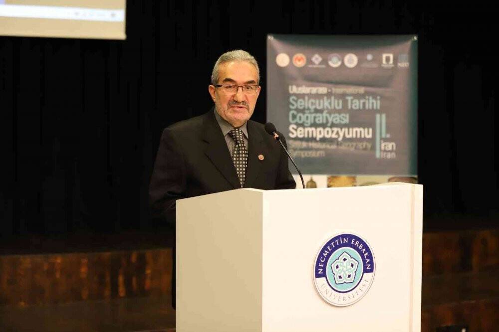Konya’da “II. Uluslararası Selçuklu Tarihi Coğrafyası - İran Sempozyumu” başladı