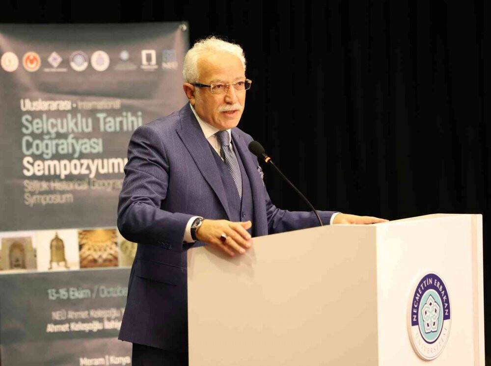 Konya’da “II. Uluslararası Selçuklu Tarihi Coğrafyası - İran Sempozyumu” başladı