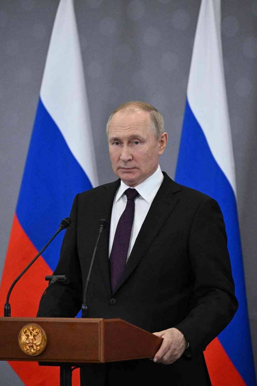 Rusya Devlet Başkanı Putin: Erdoğan’a minnettarız"