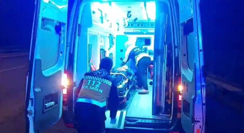 TEM otoyolunda kaza: 2 yaralı