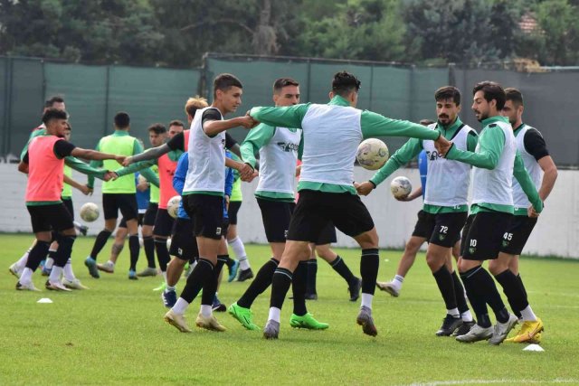 Denizlispor, Boluspor maçının hazırlıklarını sürdürdü