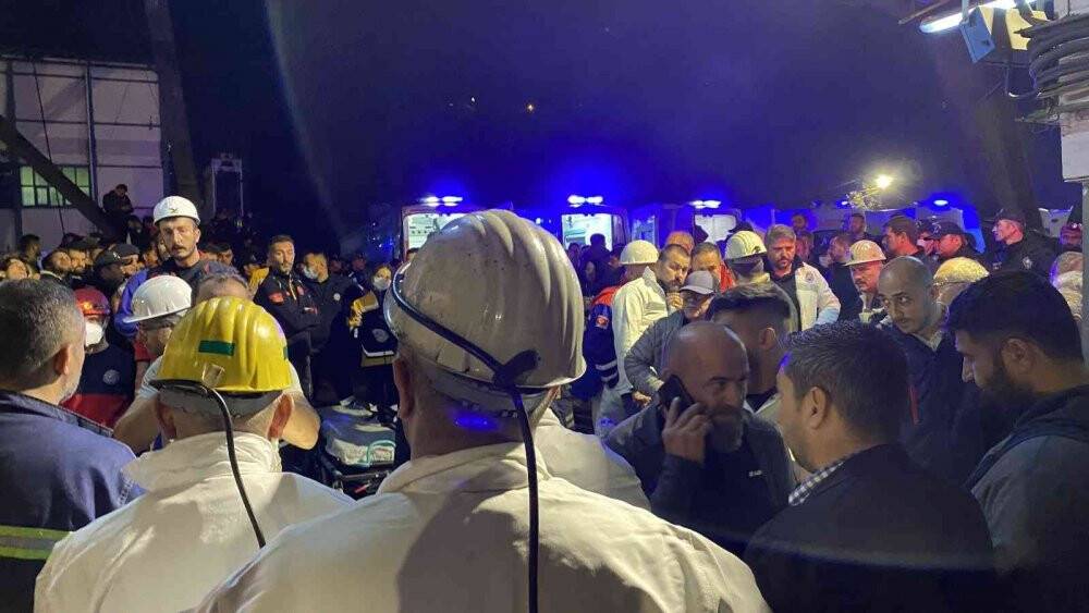 Bartın'da maden ocağında patlama