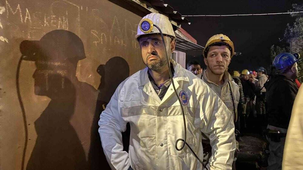 Bartın'da maden ocağında patlama