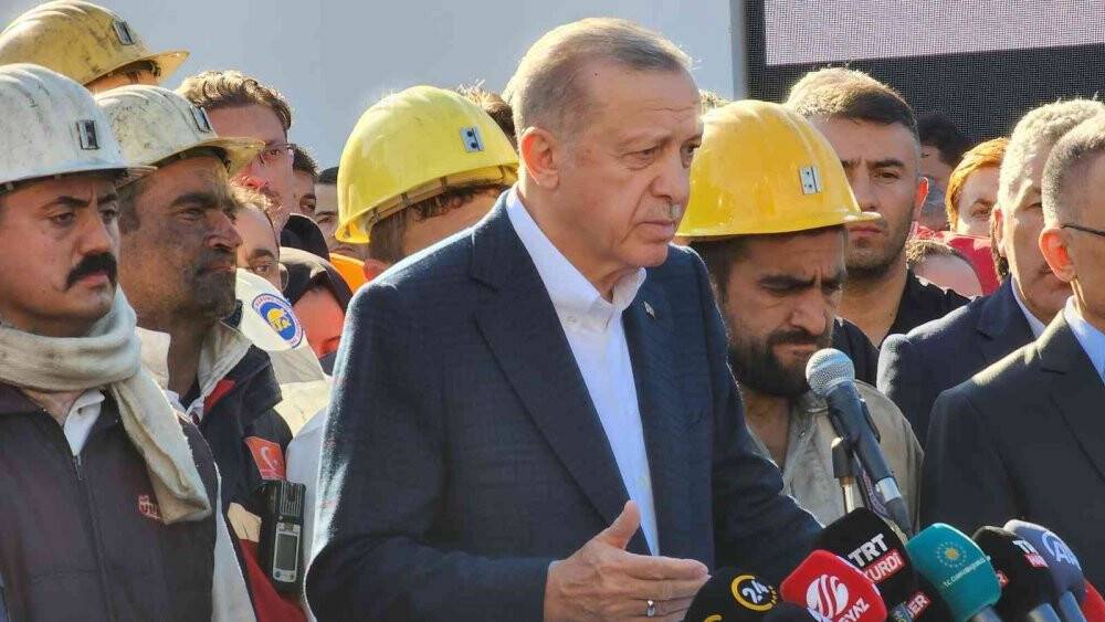 Cumhurbaşkanı Erdoğan: Merhumlarımızın sayısı 41 oldu