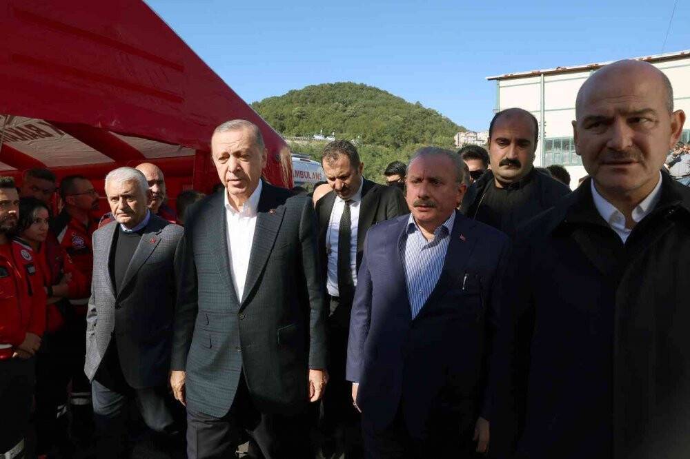 Cumhurbaşkanı Erdoğan: Merhumlarımızın sayısı 41 oldu