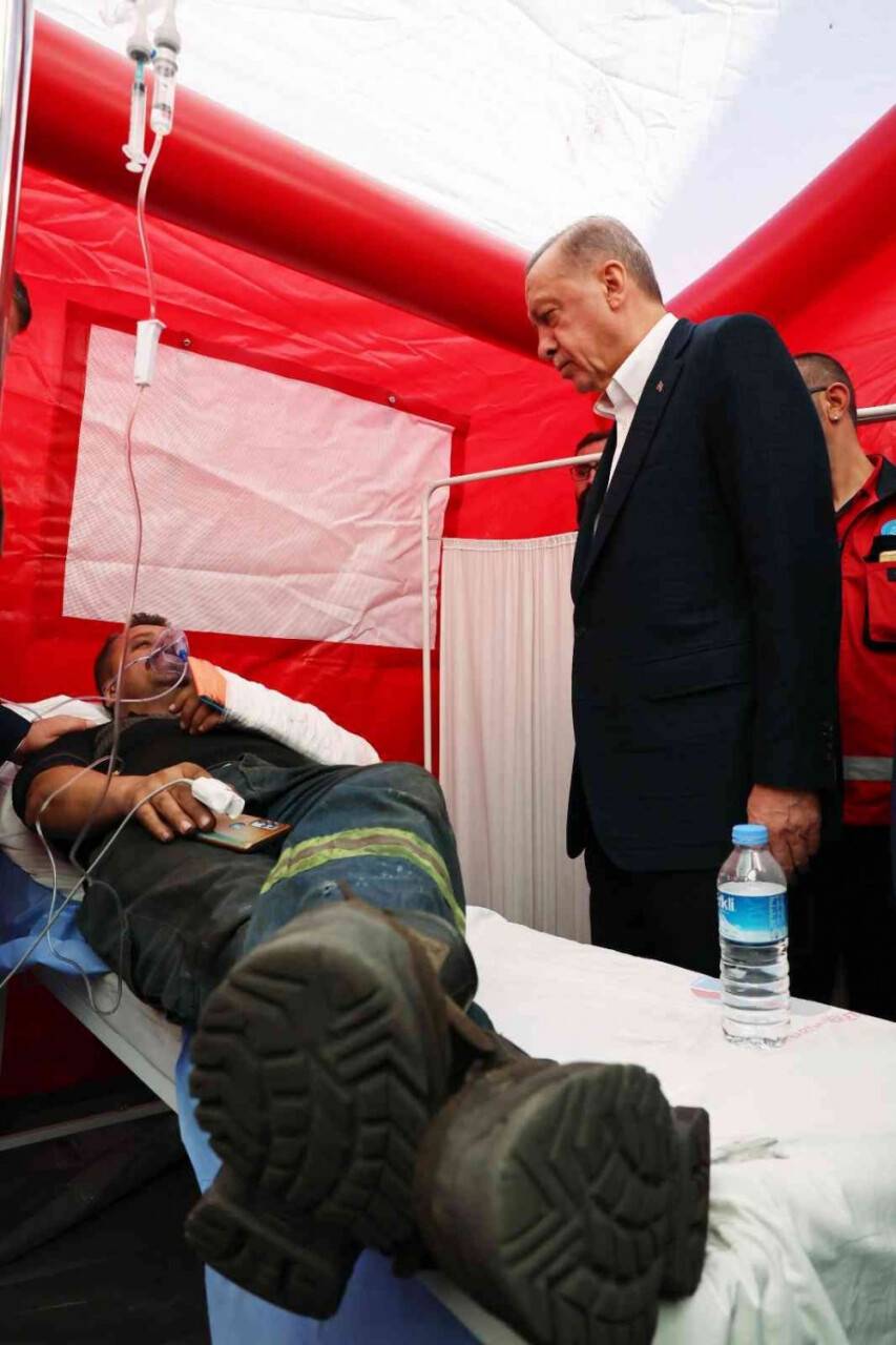 Cumhurbaşkanı Erdoğan: Merhumlarımızın sayısı 41 oldu