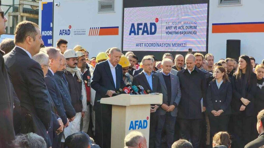 Cumhurbaşkanı Erdoğan: Merhumlarımızın sayısı 41 oldu